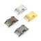 Factory Wholesale Gold Silver Antique Brass Black Color Metal Side Release Buckle