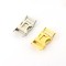Factory Wholesale Gold Silver Antique Brass Black Color Metal Side Release Buckle