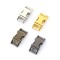 Factory Wholesale Gold Silver Antique Brass Black Color Metal Side Release Buckle