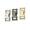 Factory Wholesale Gold Silver Antique Brass Black Color Metal Side Release Buckle