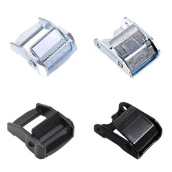 High Quality Zinc Alloy Quick Release Heavy Duty Metal Tie Down Ratchet Cam Buckles For Cargo Lashing Belt