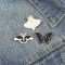 Hot-selling Butterfly Fairy Brooch Enamel Pin Clothing Shoes Bags Lapels Cartoons Funny Badge Decorative Jewelry Gift Friends