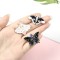 Hot-selling Butterfly Fairy Brooch Enamel Pin Clothing Shoes Bags Lapels Cartoons Funny Badge Decorative Jewelry Gift Friends