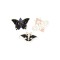 Hot-selling Butterfly Fairy Brooch Enamel Pin Clothing Shoes Bags Lapels Cartoons Funny Badge Decorative Jewelry Gift Friends
