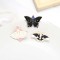 Hot-selling Butterfly Fairy Brooch Enamel Pin Clothing Shoes Bags Lapels Cartoons Funny Badge Decorative Jewelry Gift Friends