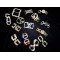 New Plastic Buckle Decorative On Shoe Or Clothes Buckles For Shoes Women Resin Shoes Buckle Ornament