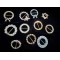 New Plastic Buckle Decorative On Shoe Or Clothes Buckles For Shoes Women Resin Shoes Buckle Ornament
