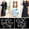 New Plastic Buckle Decorative On Shoe Or Clothes Buckles For Shoes Women Resin Shoes Buckle Ornament