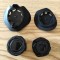 Automatic Plastic Buckle Shoe Buckles Quick Lock Sport Sneaker For Kids/adults Plastic Swivel And No Tie Rope Shoe Buckle