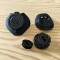 Automatic Plastic Buckle Shoe Buckles Quick Lock Sport Sneaker For Kids/adults Plastic Swivel And No Tie Rope Shoe Buckle