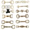Factory High Quality Shoes Flower Accessories Ladies Shoes Buckle Metal Accessories Footwear Mouth Sandals