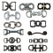 Factory High Quality Shoes Flower Accessories Ladies Shoes Buckle Metal Accessories Footwear Mouth Sandals
