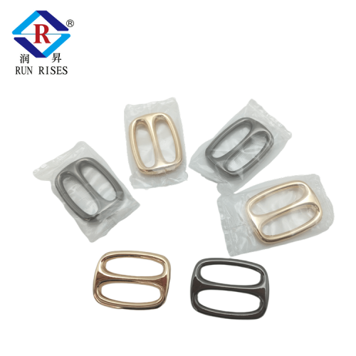 Durable Lightweight Hollow Decorative Buckle Fashion Metal Accessories Garment Bags Shoes Jewelry Furniture Oval-shaped