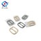 Durable Lightweight Hollow Decorative Buckle Fashion Metal Accessories Garment Bags Shoes Jewelry Furniture Oval-shaped