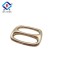 Durable Lightweight Hollow Decorative Buckle Fashion Metal Accessories Garment Bags Shoes Jewelry Furniture Oval-shaped