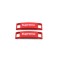 Yrunfeety Shoelace Accessories Flat Shoelace Buckles Metal Shoelace Buckle Metal Laces For Sup Af1 Sneaker Metal Lace Buckles