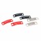 Yrunfeety Shoelace Accessories Flat Shoelace Buckles Metal Shoelace Buckle Metal Laces For Sup Af1 Sneaker Metal Lace Buckles
