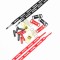 Yrunfeety Shoelace Accessories Flat Shoelace Buckles Metal Shoelace Buckle Metal Laces For Sup Af1 Sneaker Metal Lace Buckles