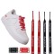 Yrunfeety Shoelace Accessories Flat Shoelace Buckles Metal Shoelace Buckle Metal Laces For Sup Af1 Sneaker Metal Lace Buckles