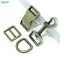 Custom Strap Belt Loop Dog Collar Leads Clasp Hardware 1inch Aluminum Metal D Ring Buckle Gold 3/4&quot; Side Release Buckle Hook