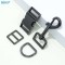 Custom Strap Belt Loop Dog Collar Leads Clasp Hardware 1inch Aluminum Metal D Ring Buckle Gold 3/4&quot; Side Release Buckle Hook