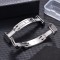 Custom Logo Deployment Clasp Metal Solid Folding Watch Buckle For Cts Watch Strap