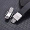 Custom Logo Deployment Clasp Metal Solid Folding Watch Buckle For Cts Watch Strap
