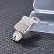 Custom Logo Deployment Clasp Metal Solid Folding Watch Buckle For Cts Watch Strap