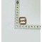 Custom 18mm Zinc Alloy Square Pin Buckles Classic Style Belt Buckle Shoe Buckle Hardware Accessories For Bags Shoes