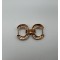 Best Selling Elegant Metal Shoes Buckle Decorative Shoe Clips Luxury Trendy And Professional Shoe Charms