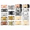 Zinc Alloy Heavy Duty Rose Gold 15mm Side Releae Buckle Metal Buckle Accessories