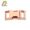 Zinc Alloy Heavy Duty Rose Gold 15mm Side Releae Buckle Metal Buckle Accessories