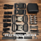 High-grade Zinc Alloy Magnet Attraction Buckle Portable New Luggage Accessories Direct Factory Special Bag Parts Accessories