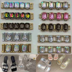 New Buckles For Shoes Women Resin Shoes Buckle Ornament Plastic Buckle Decorative On Shoe Or Clothes