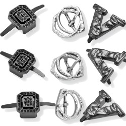 Premium Stylish Metal Buckles Durable Hardware Shoe Accessories For Loafer Shoes Enhanced Footwear Design With Decoration Style