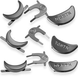 Bulk Purchase Discount Stylish Metal Shoe Buckles For Women Elegant Shoe Decorations To Enhance Footwear