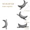 Bulk Purchase Discount Stylish Metal Shoe Buckles For Women Elegant Shoe Decorations To Enhance Footwear