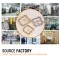 Bsci High Quality Bags Accessory Metal Gold/silver/black Belt Buckle Shoe Accessories Shoes Buckle For Wholesale