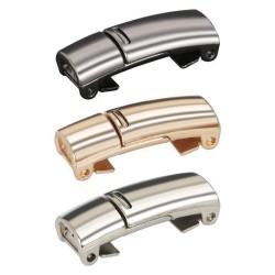 Competitive Price Durable Flat Shoe Buckle Elastic Lazy Buckle Shoe Flat Free Magnet Elastic Lazy Magnetic Shoe Buckle