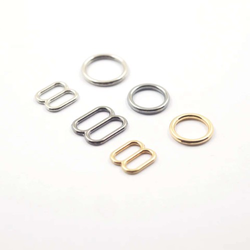 Underwear Accessories 0 Ring 8 Shape Adjustable Buckle Bra Swimsuit Anti-slip Metal Buckle Bikini Connector