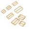 Underwear Accessories 0 Ring 8 Shape Adjustable Buckle Bra Swimsuit Anti-slip Metal Buckle Bikini Connector