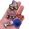 Xb Hot Selling Wholesale Cartoon Shoe Buckles Cute Pvc Decorations Accessories Animation Image Designer Shoe Charms Clog Charm