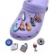 Xb Hot Selling Wholesale Cartoon Shoe Buckles Cute Pvc Decorations Accessories Animation Image Designer Shoe Charms Clog Charm