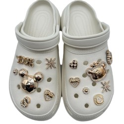 Diy Shoe Buckle Accessories For Cave Detachable Three-dimensional Shoe Flower Accessories Slippers Buckle Manufacturer Wholesale