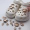 Diy Shoe Buckle Accessories For Cave Detachable Three-dimensional Shoe Flower Accessories Slippers Buckle Manufacturer Wholesale