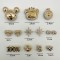 Diy Shoe Buckle Accessories For Cave Detachable Three-dimensional Shoe Flower Accessories Slippers Buckle Manufacturer Wholesale