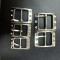 Wholesale High-quality Metal Women&#39;s Small Needle Shoe Buckles For Shoe Decoration