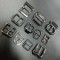 Wholesale High-quality Metal Women&#39;s Small Needle Shoe Buckles For Shoe Decoration