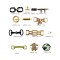 Wholesale Crystal Shoe Buckle Shoes Decoration And Accessories Diamond Buckles