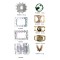 Wholesale Crystal Shoe Buckle Shoes Decoration And Accessories Diamond Buckles